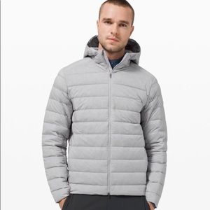 Lululemon Navigation Stretch Down Hoodie